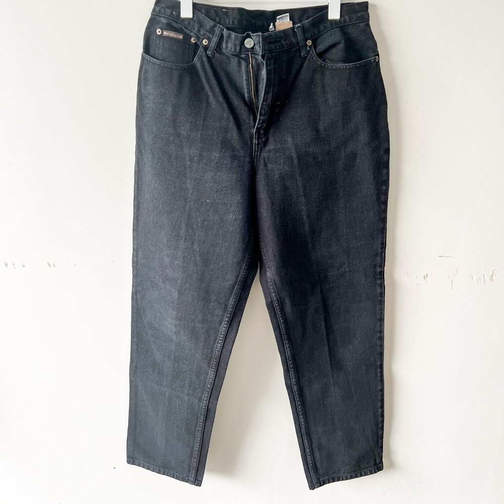 Calvin Klein vintage black 90s jeans size 30